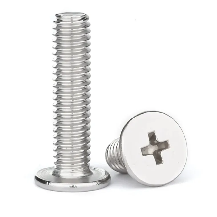 304 phillips drive flat Head Machine Screws