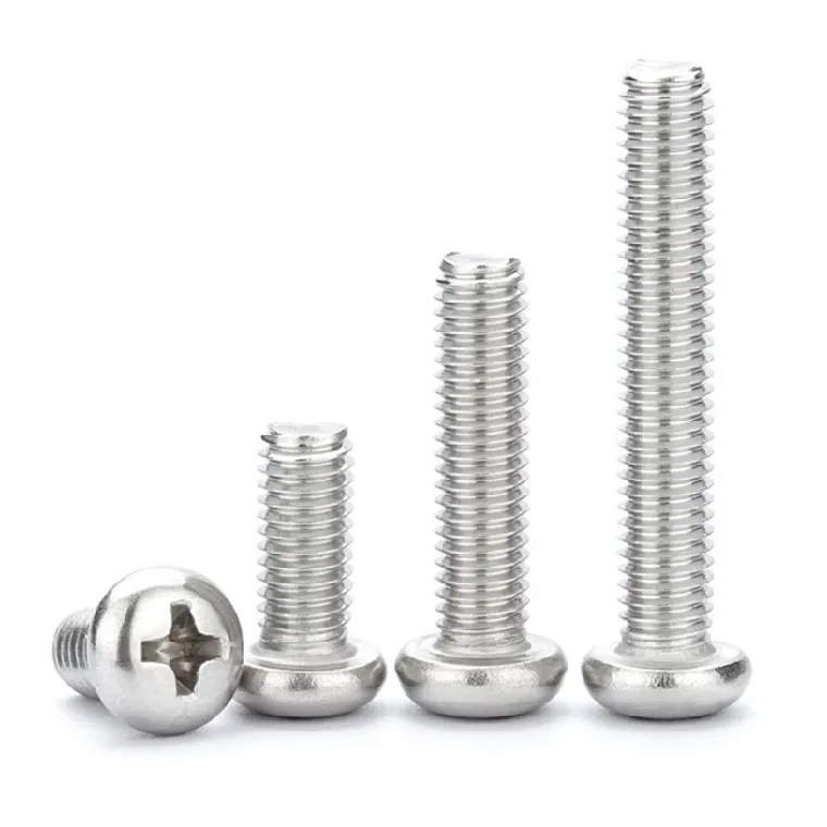 316 Stainless Steel Pan Head Machine Screws