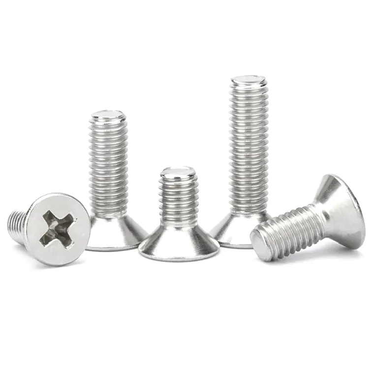 Stainless Countersunk Head Machine Screws