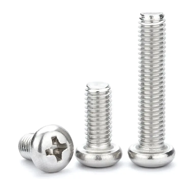 Stainless Pan Head Machine Screws