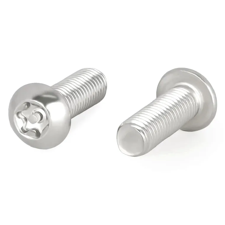 Stainless Steel Button Head Torx Screws