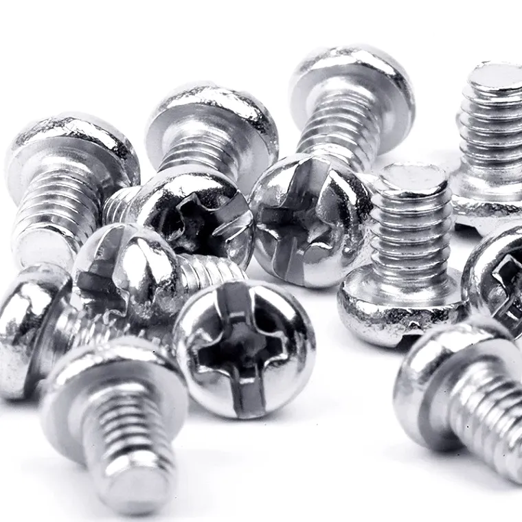 Stainless Steel Combo Pan Head Machine Screws