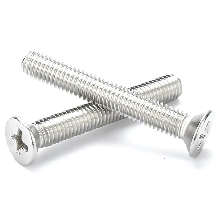 Stainless Steel Countersunk Head Machine Screws