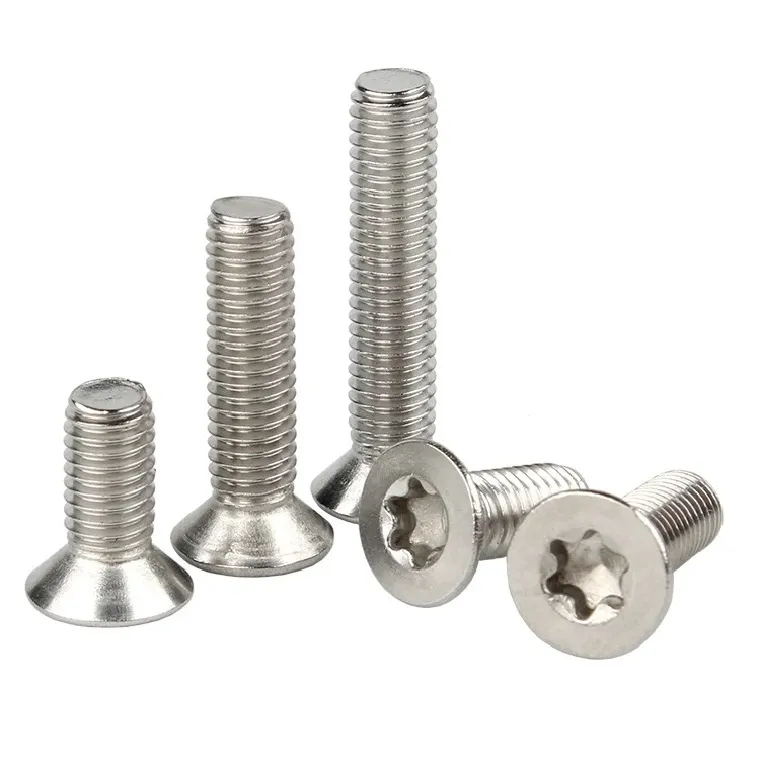 Stainless Steel Countersunk Head Torx Screws