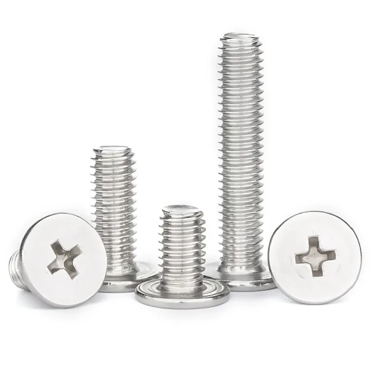 Stainless Steel Flat Head Machine Screws