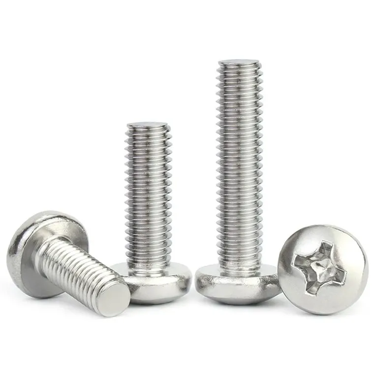 Stainless Steel Pan Head Machine Screws