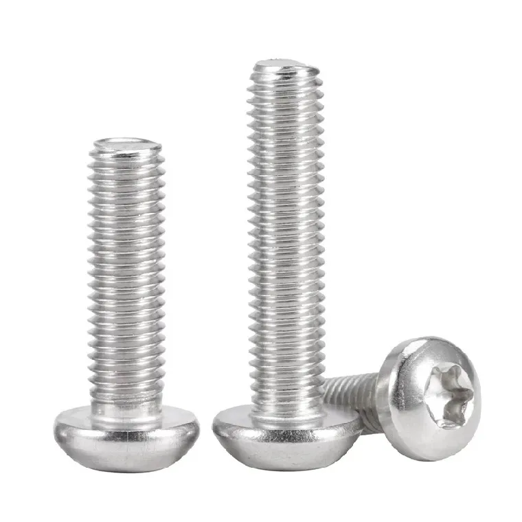 Stainless Steel Phillips Pan Head Machine Screws