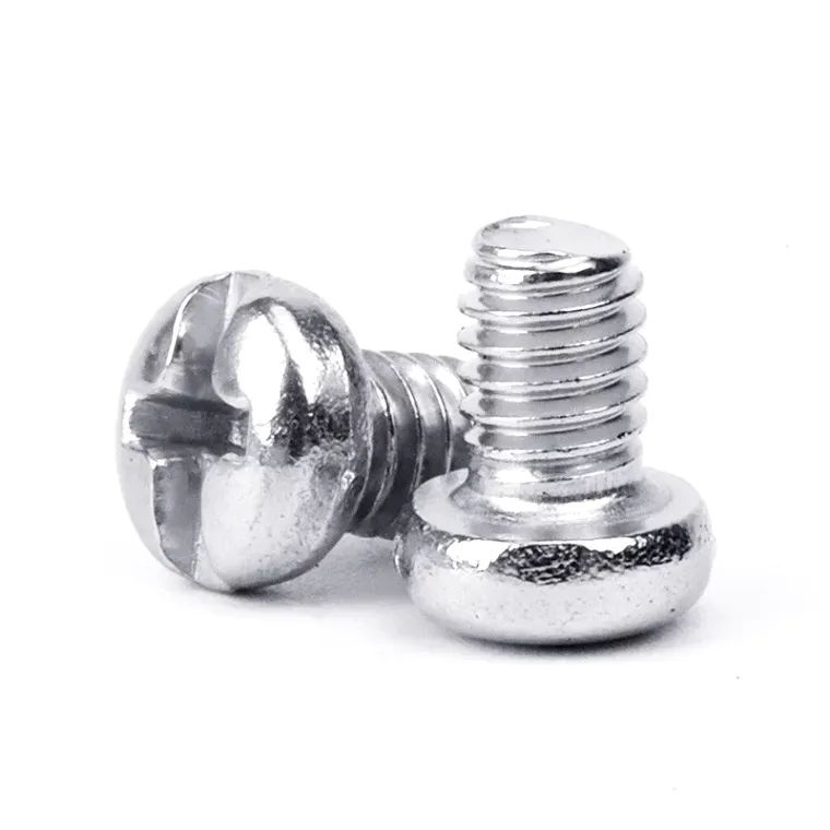 Stainless Steel Phillips slotted Head Machine Screws