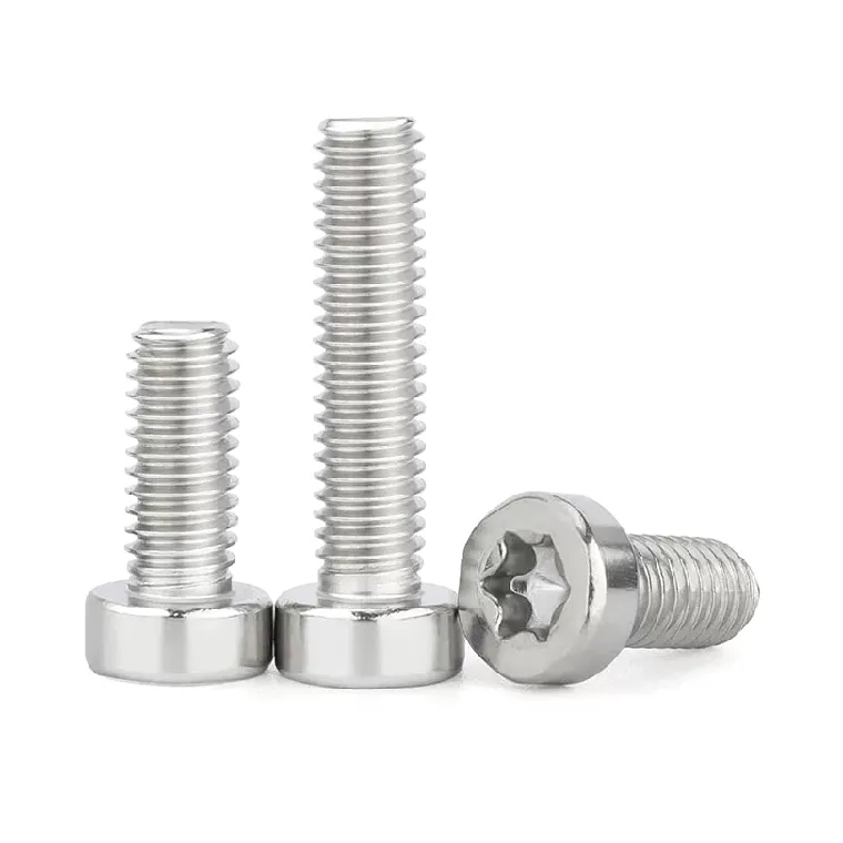 Stainless Steel Round Head Torx Screws