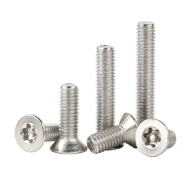 Stainless Steel Torx Screws With Pin