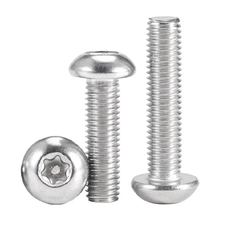 Stainless Steel Trox Drive Pan Head Machine Screws