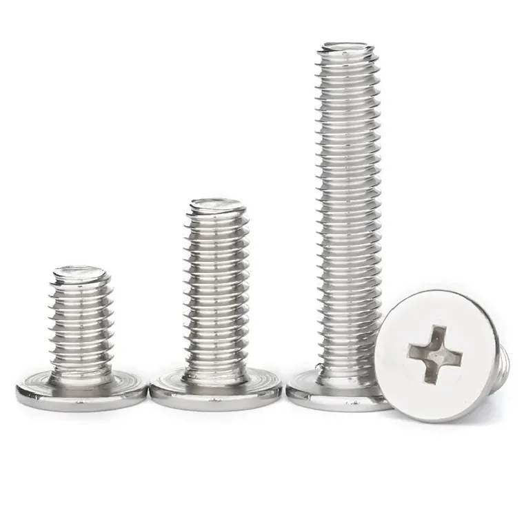 Stainless Steel phillips drive flat Head Machine Screws