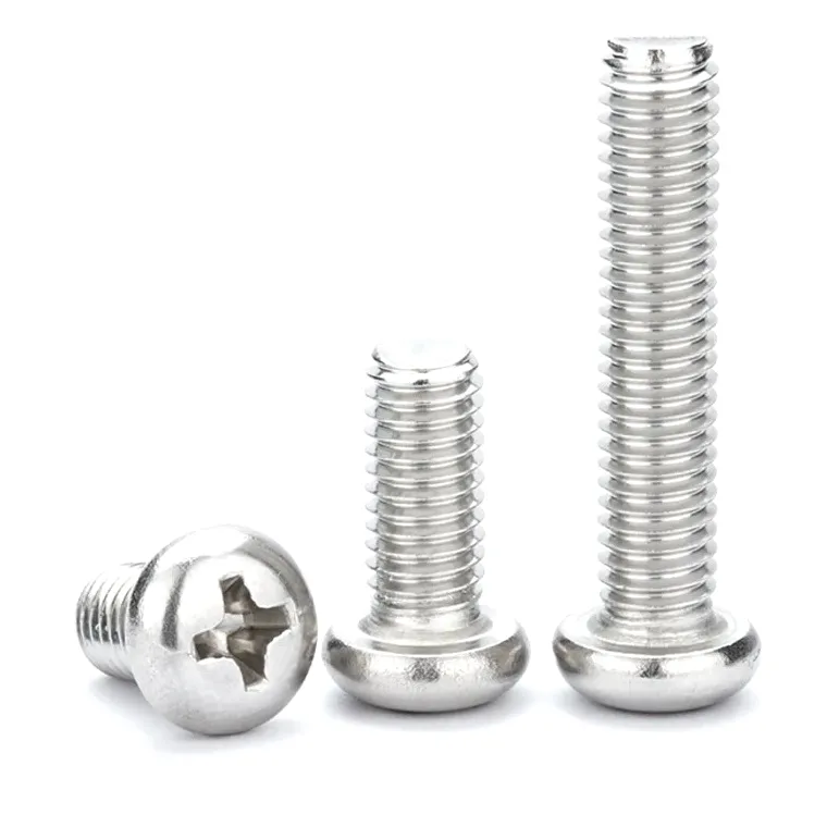 a4 stainless steel machine screws