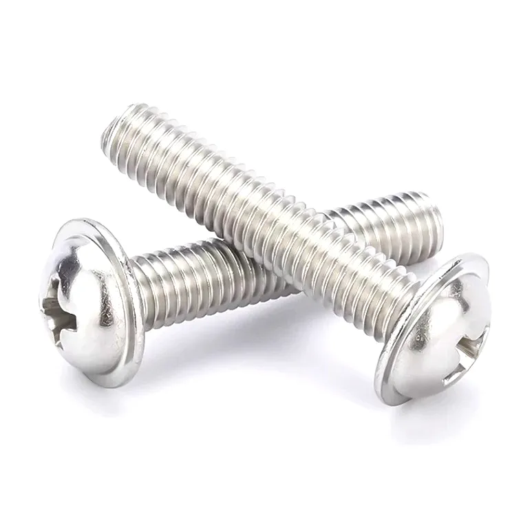 metric stainless steel machine screws