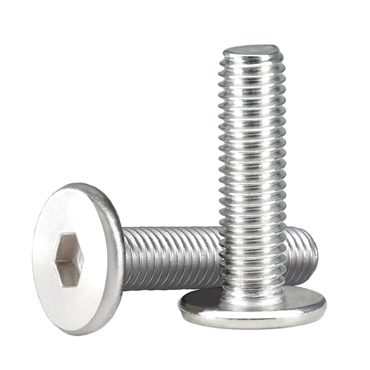 ss machine screws