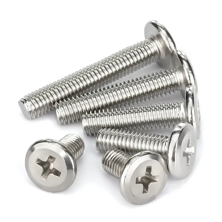 stainless machine screws