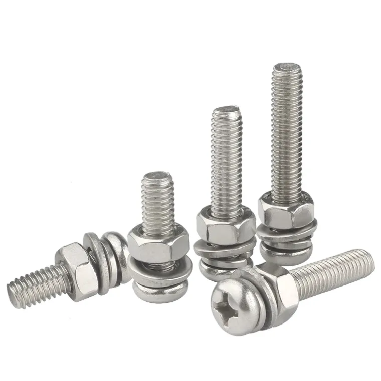 stainless steel machine screws and nuts