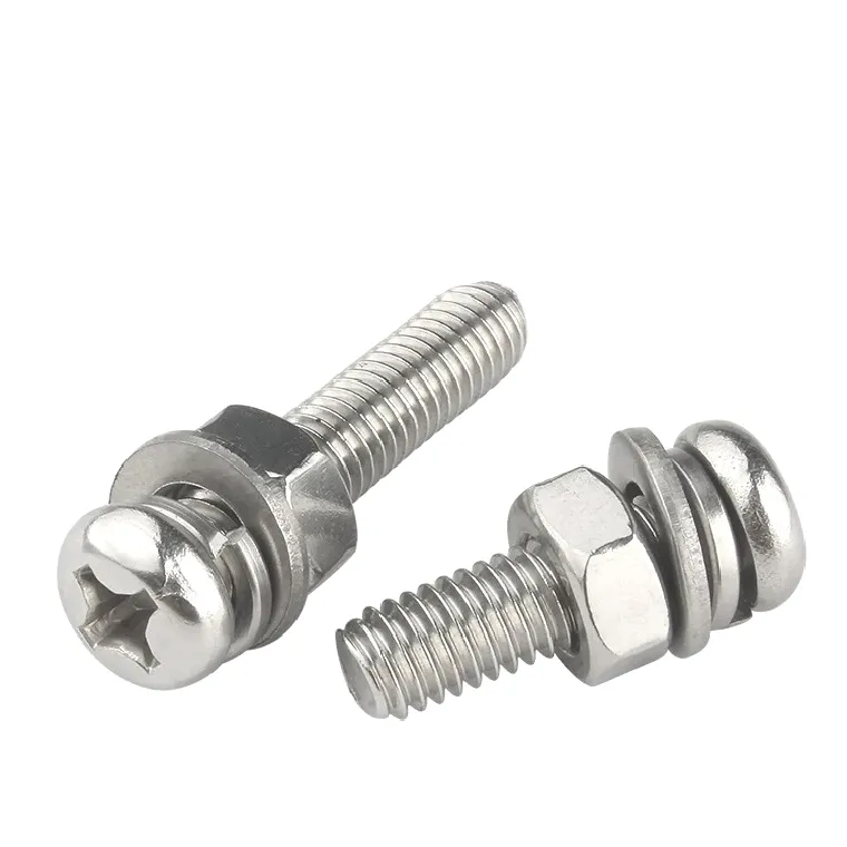 stainless steel machine screws kit