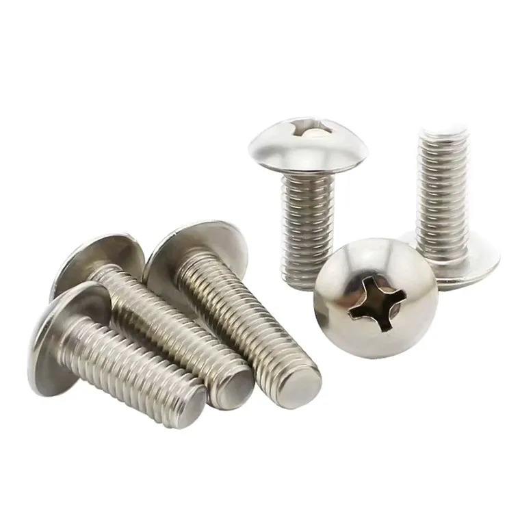 stainless steel machine screws